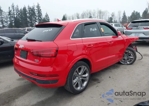 2016 Audi Q3 2.0T Premium Plus z USA, uszkodzony, nr VIN WA1GFCFS3GR016524